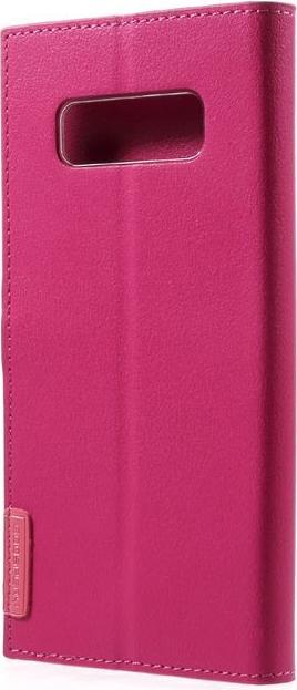 Actual product image Goospery Romance Diary Series (Samsung Galaxy Note 8)