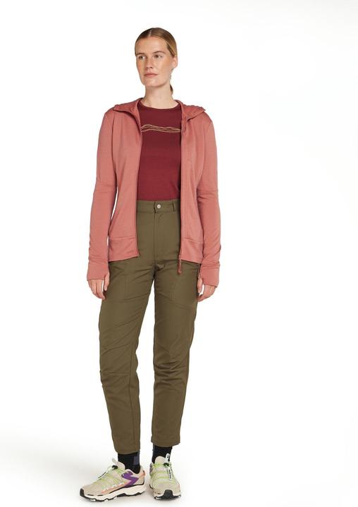 Actual product image Icebreaker Women's Merino 260 Quantum IV L/S Zip Hoodie (XS)