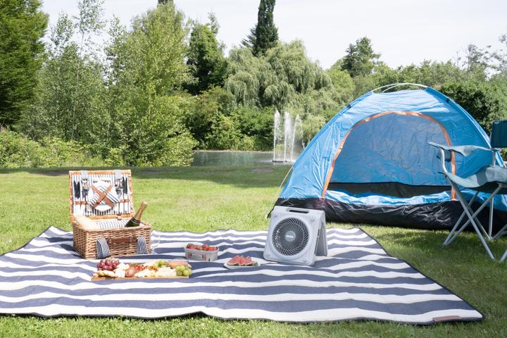 Produktbild Unold Solarventilator Camping 86516