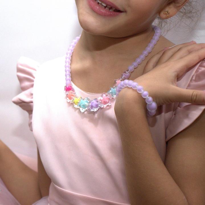 Immagine prodotto Yuko.B Collana e bracciale (ABS, Acrilico)