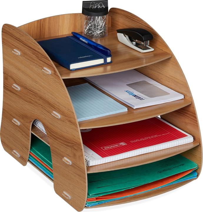 Actual product image Relaxdays Dokumentenablage (A4)