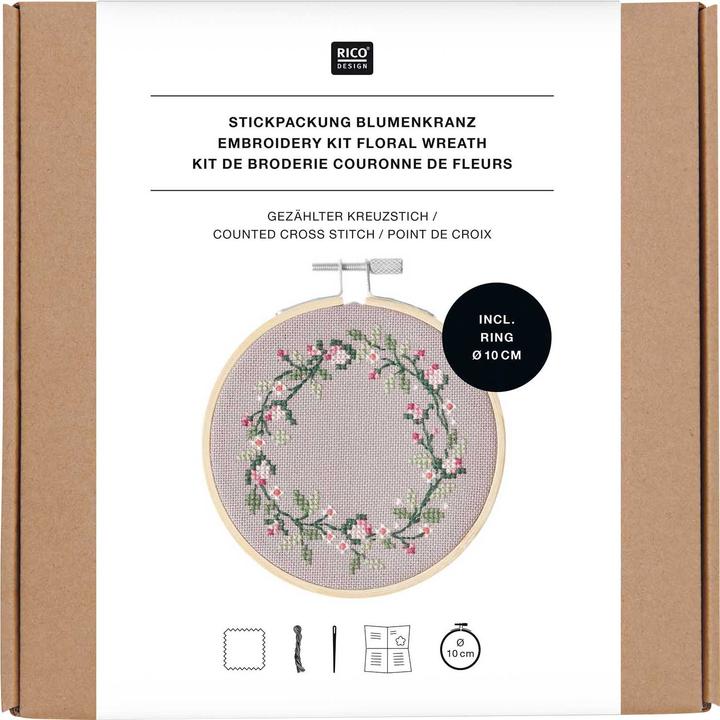 Rico Design Stickpackung