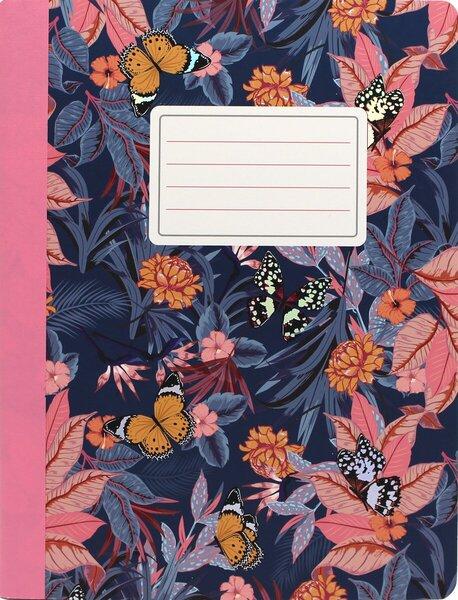 Actual product image Pukka Fun Pukka Bloom Composition Book liniert 70 Blatt