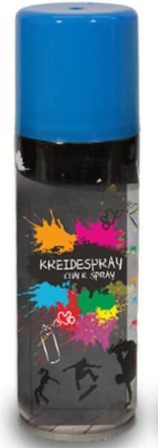 Actual product image Noor Kreidespray - blau - 100ml (Blue, 1 x)