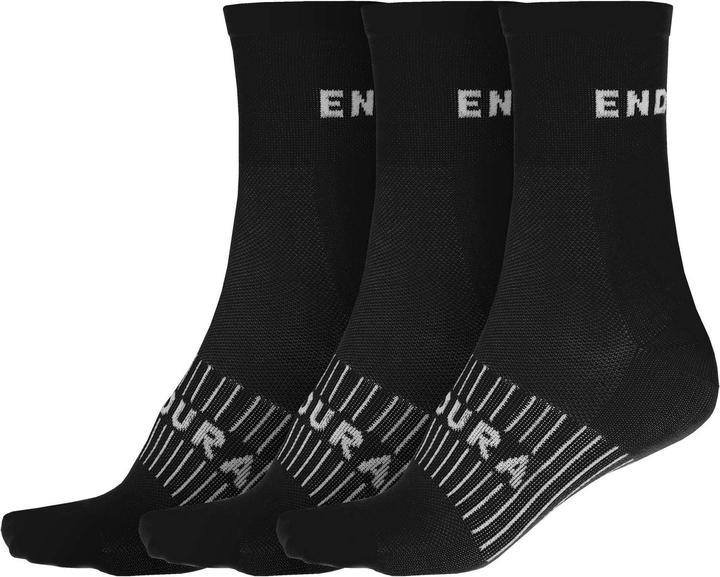 Produktbild Endura Coolmax® Race Socken (Dreierpack) (M/L)