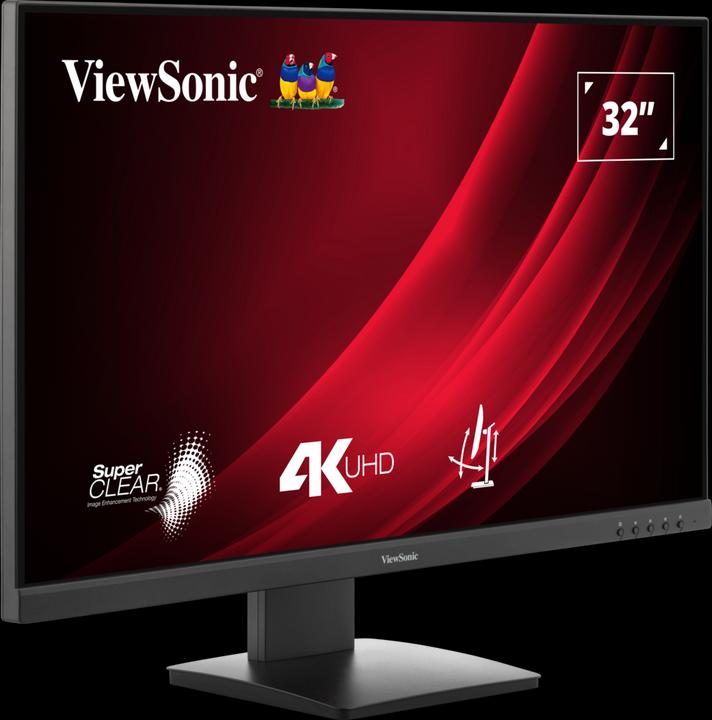 Image du produit Viewsonic Moniteur LED VG3208-4K 32inch - 4K 250 nits (3840 x 2160 pixels, 32")