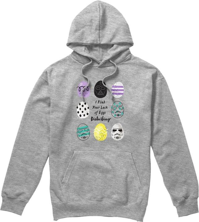 Produktbild Star Wars Your Lack Of Easter Eggs Disturbing Kapuzenpullover (XL)