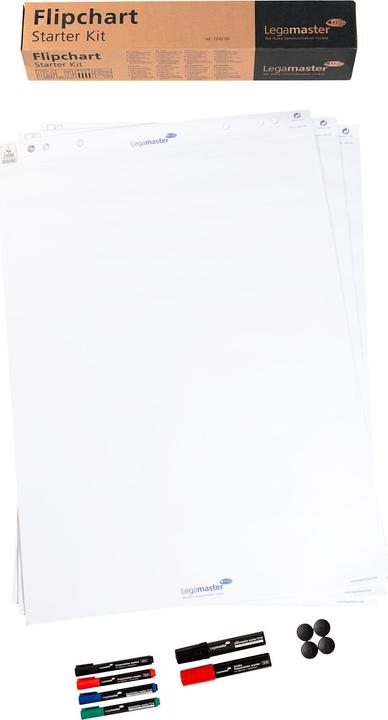 Actual product image Legamaster Flipchart Starter Kit