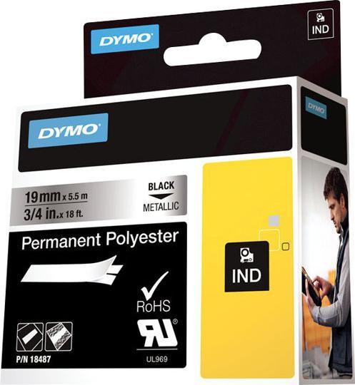 Actual product image Dymo Polyester labels