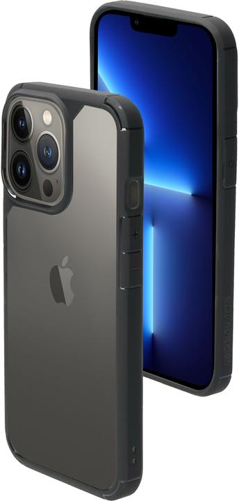 Productafbeelding Mobiparts Rugged Clear Case Apple iPhone 13 Pro Black (Apple iPhone 13 Pro)