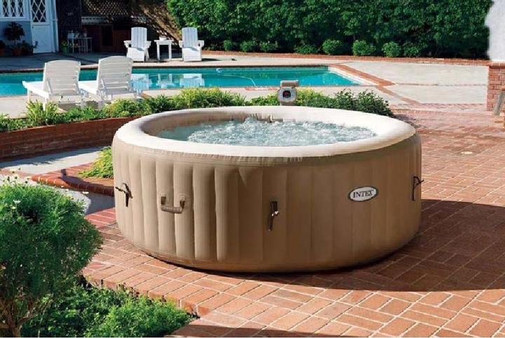 Actual product image Intex PureSpa Bubble Massage (6 pers.)