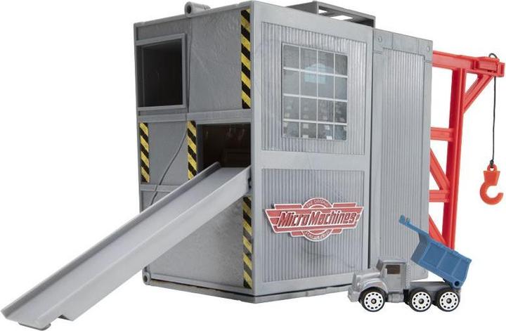 Jazwares Construction de micro-machines