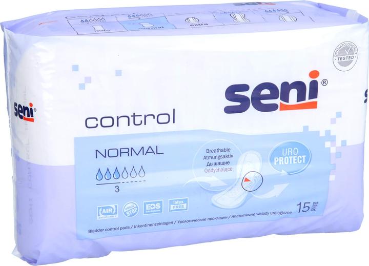 Produktbild Seni control Normal (15 x, Normal)