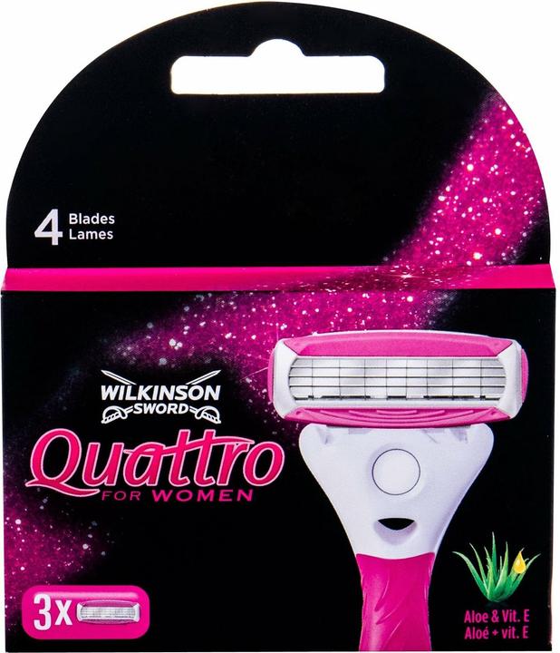 Wilkinson Quattro For Women (3 x)