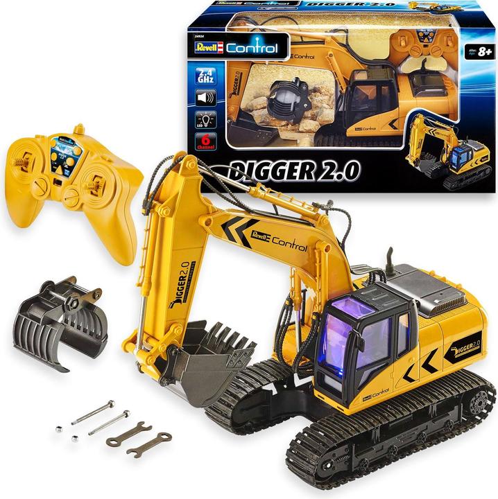 Actual product image Revell Digger 2.0