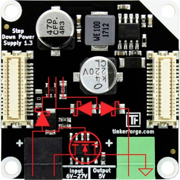 Produktbild Tinkerforge Step Down Supply