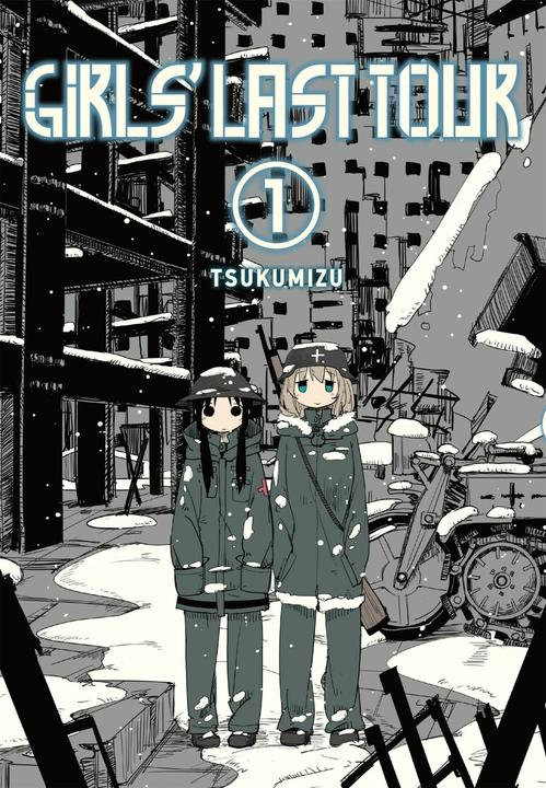 Actual product image Girls' Last Tour, Vol. 1 (English, Tsukumizu, 2017)