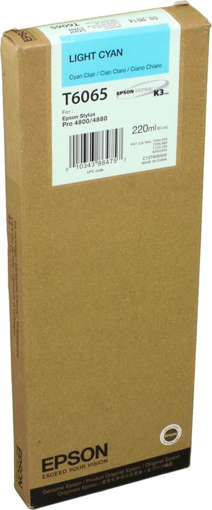 Image du produit Epson T6065 (LC)