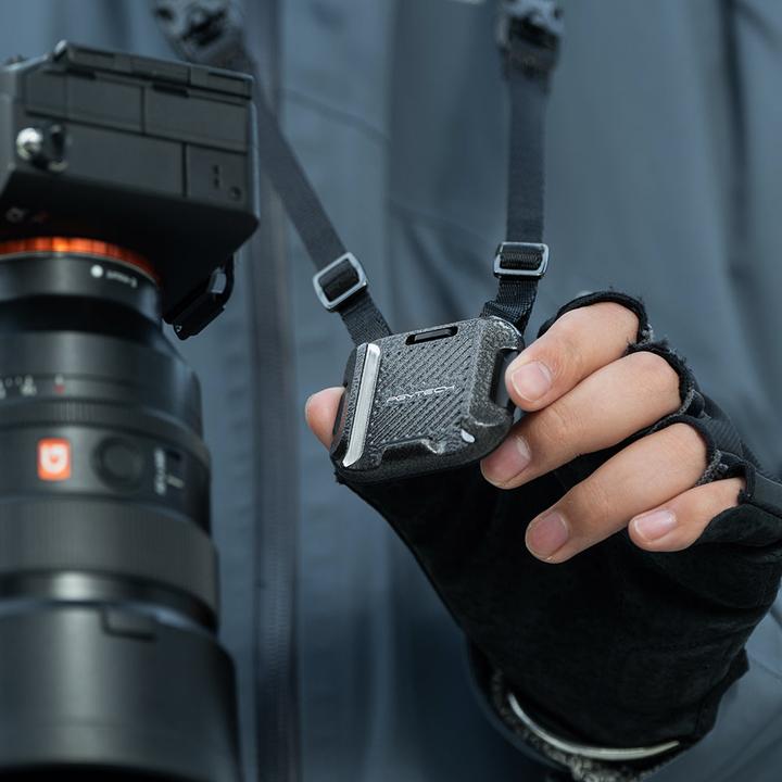 Actual product image Pgytech Shoulder Strap Quick Release Clamp and Plate