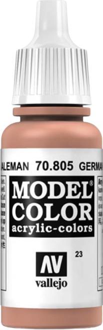 Produktbild Vallejo Model Color - German Orange (70.805)