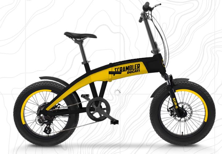Immagine prodotto Ducati Scrambler E-Bike SCR-E, nero (42 cm)