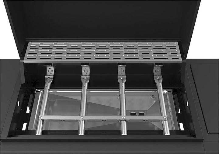 Actual product image FlammenKönig Gasgrill 4 Brenner + Seitenbrenner inkl. Gasregler + Schlauch (14.50 kW)