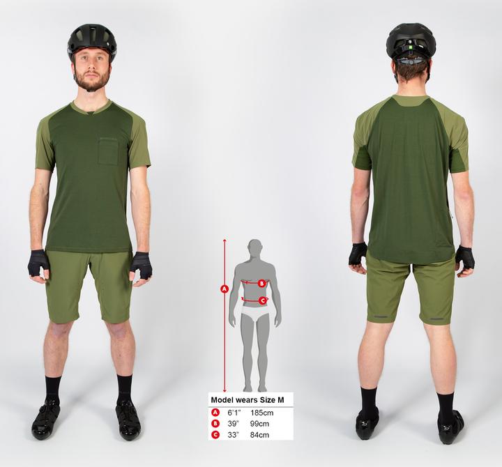 Actual product image Endura GV500 Foyle T (S)