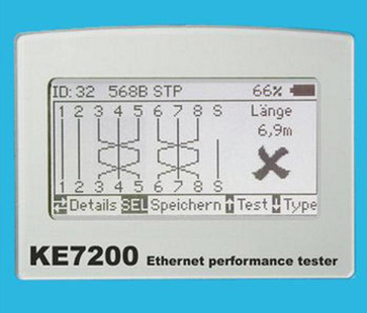 Immagine prodotto Kurth KE7200 Ethernet Performance Tester KE7200