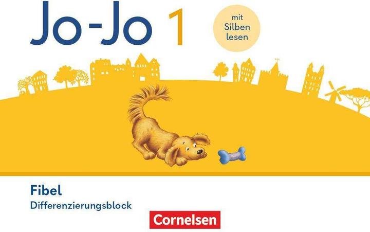 Produktbild Jo-Jo Fibel '23 Diff.block (Deutsch, 2023)
