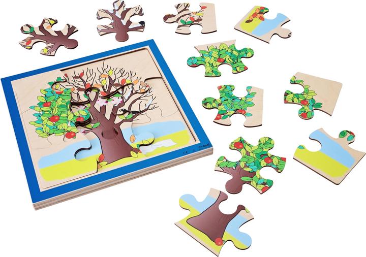Immagine prodotto Rolf.education Albero puzzle delle stagioni (36 pezzi)