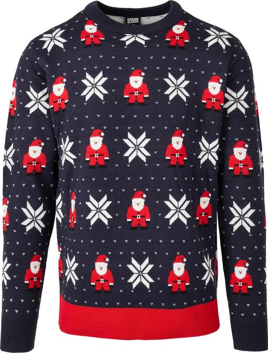Urban Classics Nicolaus And Snowflakes Sweater (M)