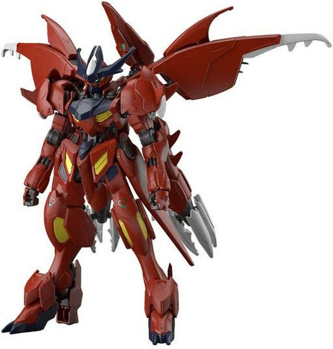 Produktbild Bandai GUNDAM - HG 1/144 Gundam Amazing Barbatos Lupus - Model Kit