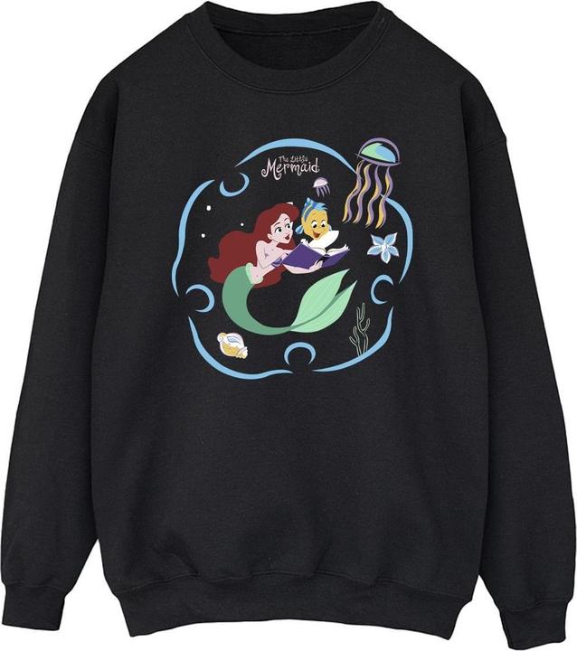Image du produit Disney - Sweat THE LITTLE MERMAID READING A BOOK - Homme (S)