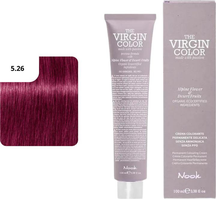 5.26 hellblond violett rot