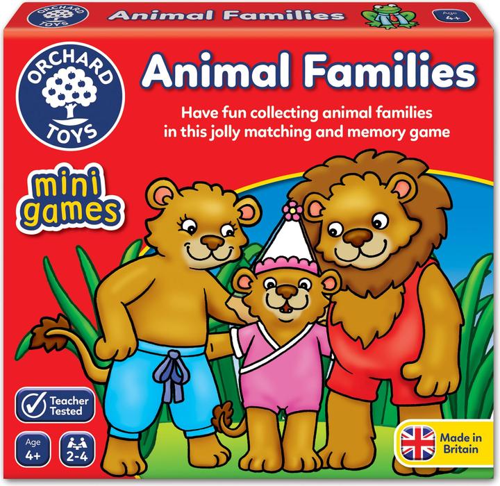 Actual product image Orchard Animal Families - Mini Game