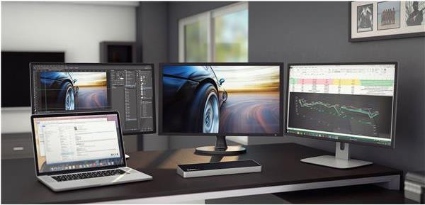 Image du produit StarTech Usb3dockh2dp (USB-B, 6 Ports)