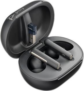 Actual product image Poly Voyager Free 60+ UC (Wireless, USB-A)