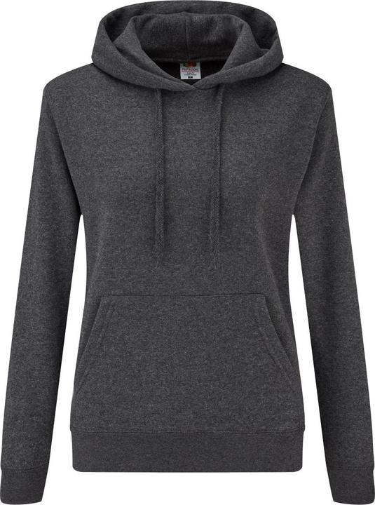Produktbild Fruit of the Loom Lady Fit Pullover mit Kapuze (M)