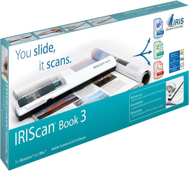 Immagine prodotto Iris IRIScan Book 3 (USB)