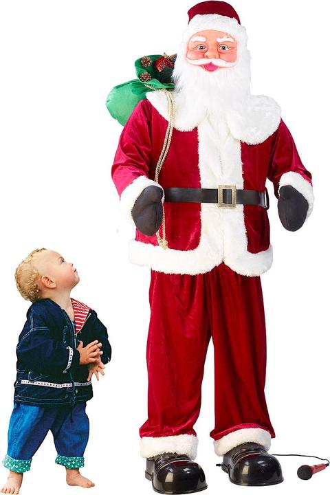 Produktbild Infactory Singender und tanzender XXL-Weihnachtsmann