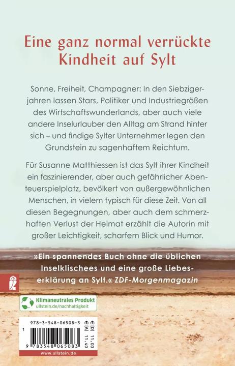 Produktbild Ozelot und Friesennerz (Deutsch, Susanne Matthiessen, 2021)
