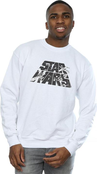 Produktbild Star Wars Logo Space Sketch Sweatshirt (M)