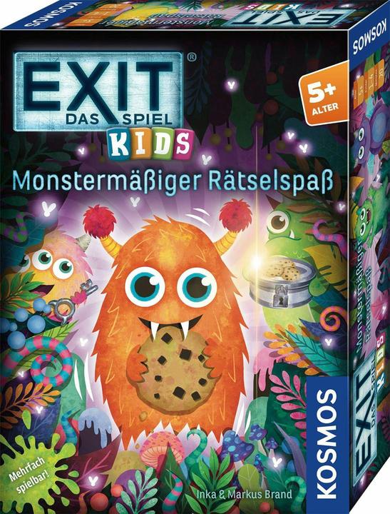 Produktbild Kosmos Exit - Kids: Monstermässiger Rätselspass (Deutsch)