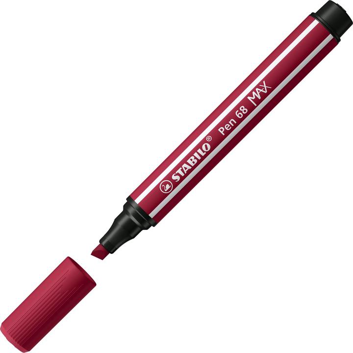 Image du produit STABILO Pen 68 Max pourpre (Pourpre, 1 x)
