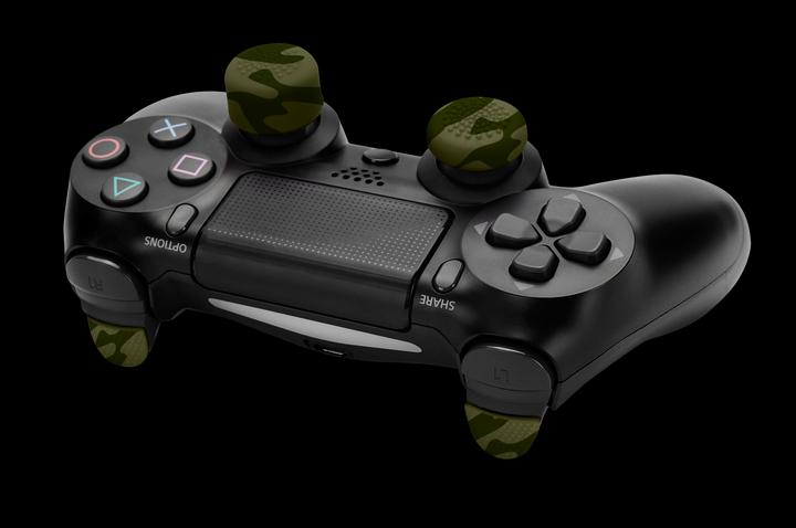 Produktbild Gioteck Scharfschützen-Daumen-Griffe für PS4 (PS4)