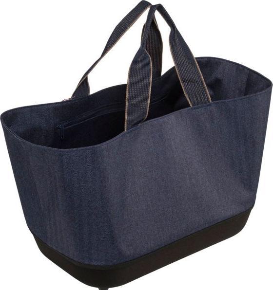 Produktbild reisenthel Tasche Shoppingbasket Herringbone Dark Blue