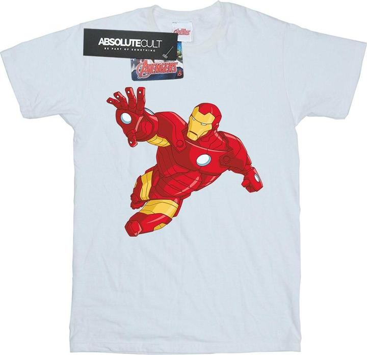 Iron Man Simple TShirt Mädchen