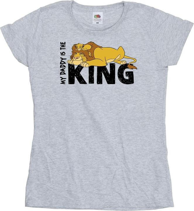 Produktbild Disney The Lion King Daddy Is King TShirt (XL)