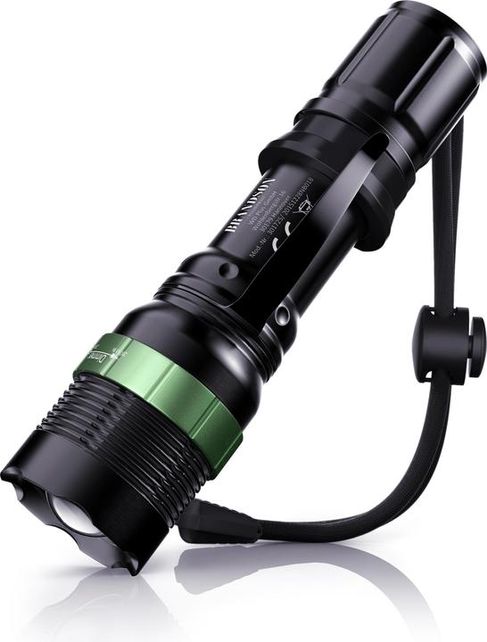 Image du produit Brandson Lampe de poche LED (125 lm)