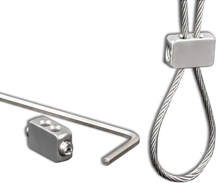 Immagine prodotto Isoled Morsetto per fune Connettore per fune 1-2 mm